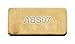 ABRACON ABS07-32.768KHZ-7-1-T Crystal, 32.768 kHz, SMD, 3.2mm x 1.5mm, 7 pF, 10 ppm, ABS07 Series