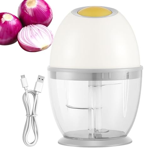 Picadora De Verduras Eléctrica, Picadora De Ajo Eléctrica - Picadora De Carne Recargable Picadora De Nueces - Picadora De Nueces, Herramienta De Cocina Doméstica, Robot Culinario Portátil Inalámbrico