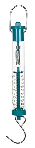Eisco Newton Force Meter/Spring balance/Dynamometer with Dual Scale labelled (500g)