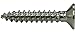 Deltana Door Hardware SCWB775 Wood Screw Solid Brass 7 x 3 4