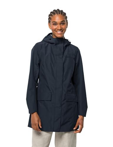 Jack Wolfskin Damen Cape York Paradise Coat, Wetterschutzjacke aus...