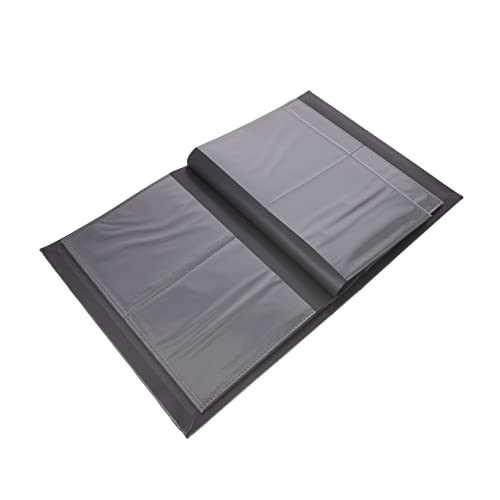 FOMIYES 120 Folhas Livro De Armazenamento De Adesivos De Unhas Salão De Beleza Tabela De Cores Livro