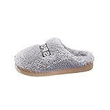pantoffeln schlappen mit kunstfell sandalen damen blau hüttenschuhe damen furry slippers damen flip flops fellpantoffel pantolette hausschuhe tiere plüsch kuschelschuhe damen damen lammfell schlappen schlappen damen silber home slippers women