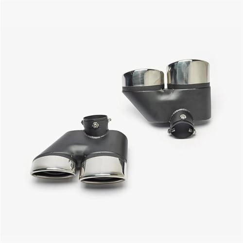 Tuyaux d'échappement de voiture pour W220 AMG silencieux en inox