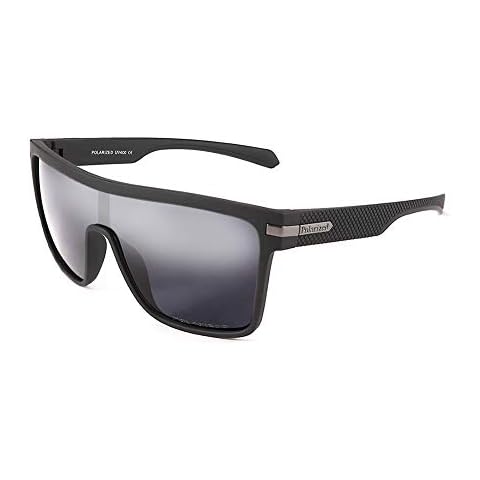 Karsaer Flat Top TR90 Polarized Sports Men Sunglasses Vintage Square Cycling Running Fishing Golf Hiking Sports Glasses K7034 Cover