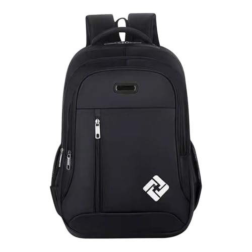 Business Travel Laptop Backpack College Bag Outdoor Rucksack For Men And Student Business Laptop (Black, One Size)