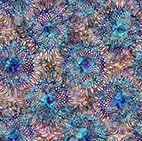 Material Maven Quilt Kit Electric Lights Beautiful Fabrics Pre Cut & Ready to Sew!