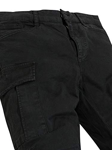 Pantalon cargo Yazubi Jayden pour homme avec poches multifonctions - 6