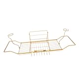 Photo Gallery tobbomey vassoio estensibile vasca da bagno in acciaio inossidabile con supporto antiscivolo per libri vino tablet e smartphone organizer bagno multifunzionale Photo Gallery tobbomey vassoio estensibile vasca da bagno in acciaio inossidabile con supporto antiscivolo per libri vino tablet e smartphone organizer bagno multifunzionale