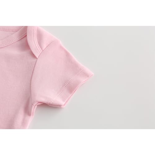 28 Pack Unisex Baby Layette Set Boy Girl Pants+Rompers+Short Sleeve Bodysuits+Hats+Gloves+Socks New Born Outfit3