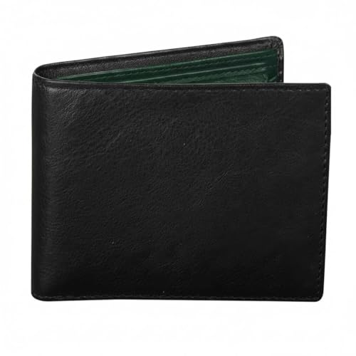 Portefeuille RFID homme en cuir véritable souple élégant Starhide