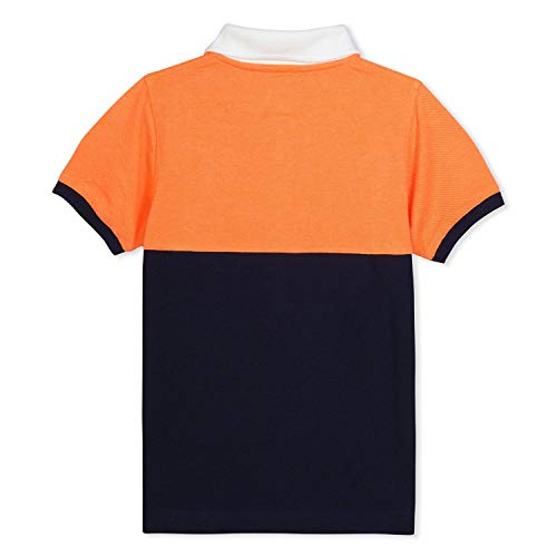 Image of Baby-Boys Cotton Blend Collared Neck T-Shirt