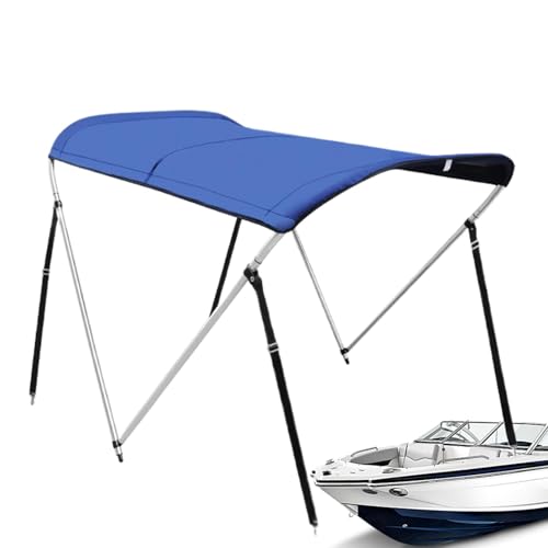 Housse d'ombrage de bateau avec kit matériel auvent kayak en acier