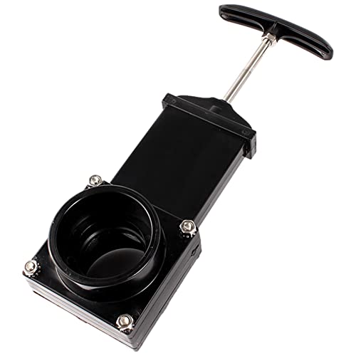 Valvola di scarico per - Valvola di scarico universale da 50 mm per serbatoio acque nere per, parti di ricambio per acque reflue per | Roulotte, genitori, amici