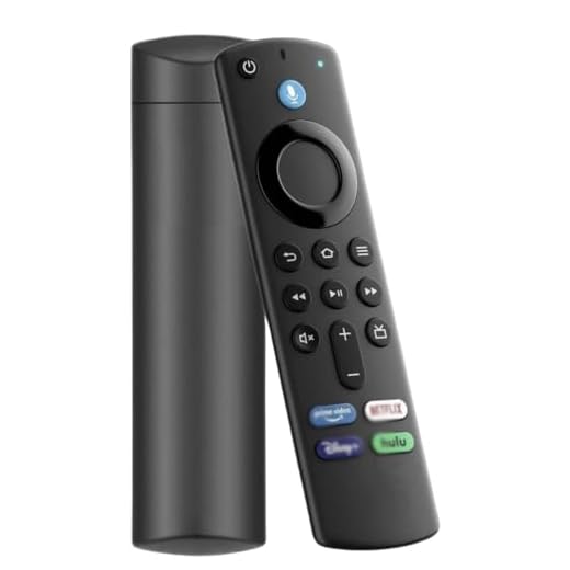 Controle Remoto Compatível Fire Stick da amazon com Comando de Voz e Controle TV - Teclas de atalho, modelo substitui o ORIGINAL