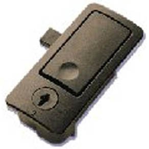 Southco M1-2F-3-25 Push-to-Close Latch, Key Locking, Plastic