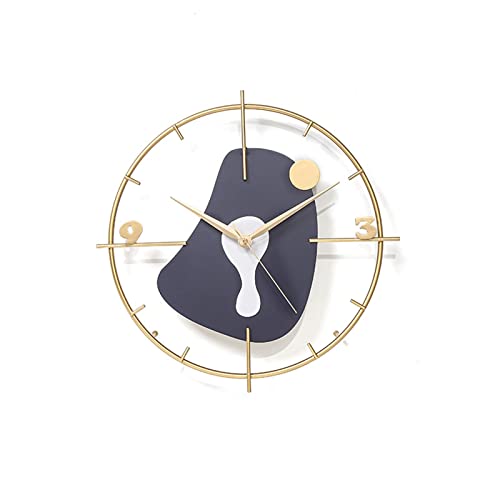 Horloge murale sans tic-tac pour retrouver le sommeil dans la chambre
