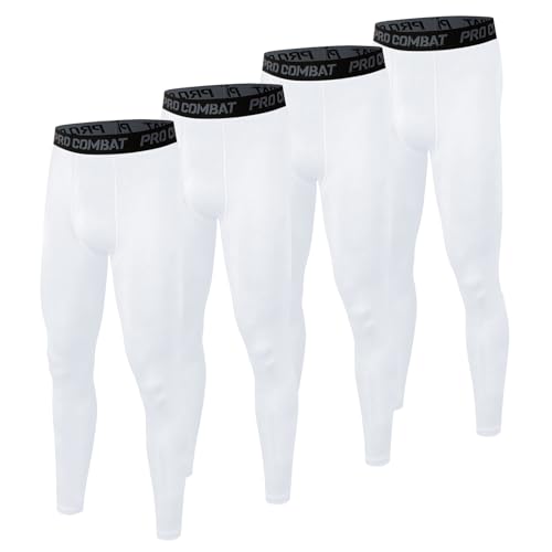 HYCOPROT Men's Compression Yoga Leggings