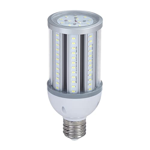 FWAYTECH LED�d�� E26���� �d���F IP65�h���^ 36W ���P�x 3000K���� LED�X�� LED�R�[�����C�g 200W-250W���ⓔ/���M������ �����Ή� 1�Z�b�g (�d���F����, 36W E26����)