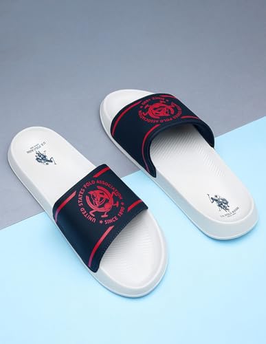 Image of USPA|ZANE| Stylish Sliders Flip Flops for Man
