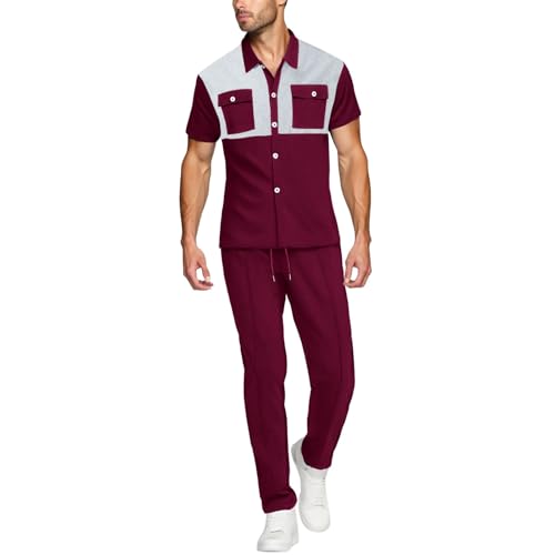 Ensemble chemise et pantalon court pour vos vacances d'été