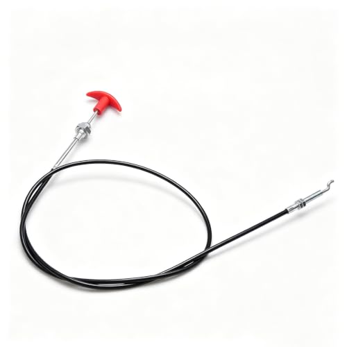 Cable de control inverso Troy-Bilt 21A para maniobrar en el huerto 2