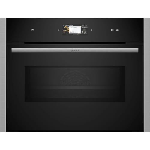 NEFF C24MS31N0, N90, Compact-Backofen mit Mikrowelle, Made in Germany, Full...