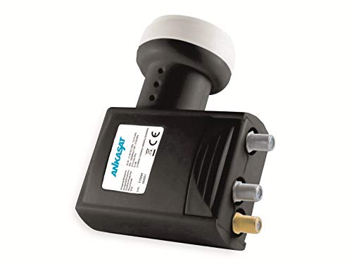 ankasat Unicable LNB SCR 2 Legacy 4 + 2 Usuarios/einkabel/LTE magnéticamente/4 K, 3D, UHD Ready