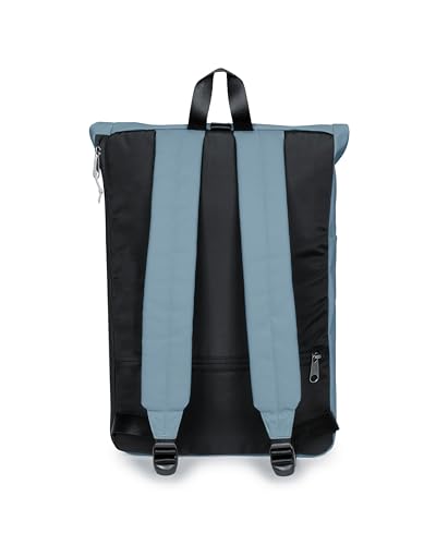 Image of EASTPAK Up Roll - 23L Roll-Top Backpack with 16 inch Laptop Sleeve, Security Pocket, Bottle Holder & Water-Resistant Finish, Tarp Dust Blue