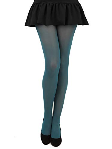 Preisvergleich Produktbild Di Ficchiano Damen Strumpfhose ELISA, baltico, Gr. 2 (Small)