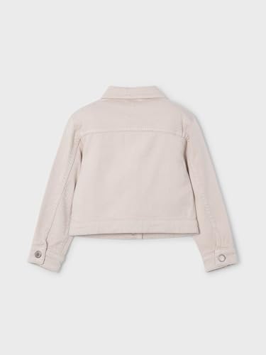 Mayoral Twill jacket for Girls Sand2