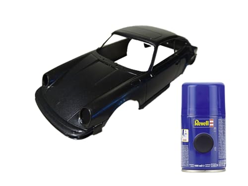 Revell Colori I Spray Color Metallic Finisher I Email Color Base I Metamorfosi Universale I Perfezione Per Modellismo Plastica I Innovazione Per Proge