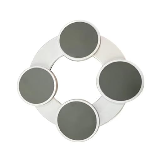 �L�b�`���_�C�j���O�e�[�u���^�[���e�[�u���J�E���^�[�g�b�v360�x��]���p�r�ϔM�����`�p(4 Turntables)