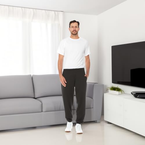 BILLIONHATS 24 Pack Adult Joggers Pants, Mixed Assortment Colorful Jogger Bulk Sweatpants Wholesale for Donations, Homeless4