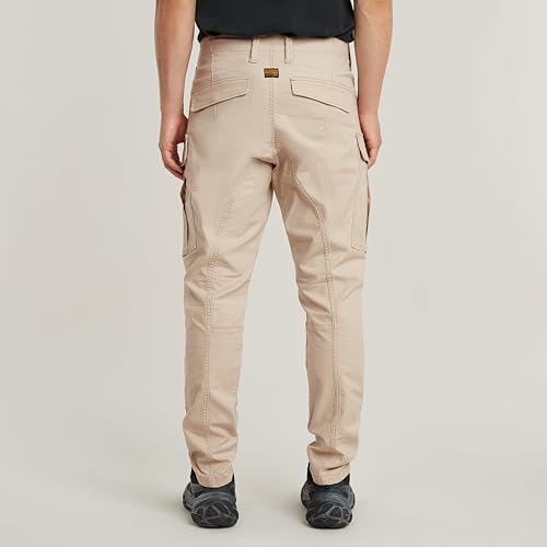 G-STAR Herren Zip Pocket 3D Skinny Cargohose 2.0, Beige (dk Brick D24307-D504-1214), 29W / 32L – Ansicht 2