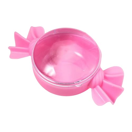 de almacenamiento en forma de corazón para el día de San Valentín, embalaje apto para alimentos para hornear y golosinas, ABS, tarro de caramelos, cajas rosas en forma de corazón, diseño listo pa
