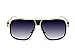 Gobiger Aviator Sunglasses for Men 100% UV Protection Goggle Alloy Frame with Case…