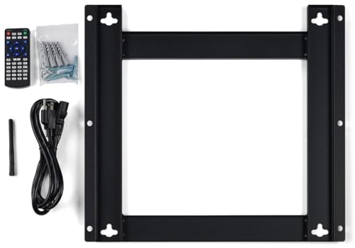 Image of Displays2go 43 inch Commercial Digital Signage Monitor - Wall Mounted LCD Display with Android 11 OS, WiFi & HD Resolution (DH043NLB)