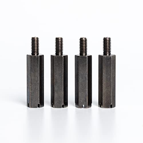 KOORUI Tornillos universales M4 para televisores y monitores VESA 75 x 75 mm, 100 x 100 mm, 6 unidades Cover