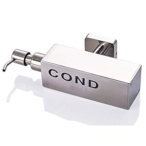 Zeepdispenser voor douche Roestvrij staal handmatige zeepdispenser zeepdispenser Hotel Bathroom Kitchen muur bevestigde…