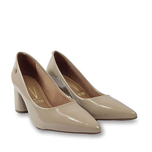Sapato VIzzano Scarpin Salto Grosso Verniz 1342.100 Feminino