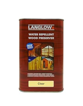 Palace Langlow Wood Preserver 1L, Clear