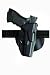 Safariland Glock 26, 27 6378 ALS Concealment Paddle Holster (STX Black Finish)