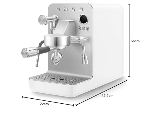 Machine À Expresso 15bar Blanc - EMC02WHMEU