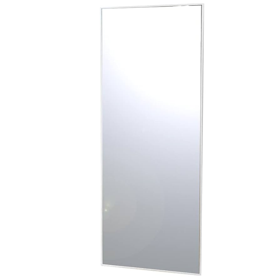 【送料込】153cm　姿見鏡 ミラー 大型 鏡 全身 立て掛け　ナチュラル Amazon.co.jp: 姿見鏡 全身鏡 鏡 姿見 壁掛け 立 全身 ミラー153