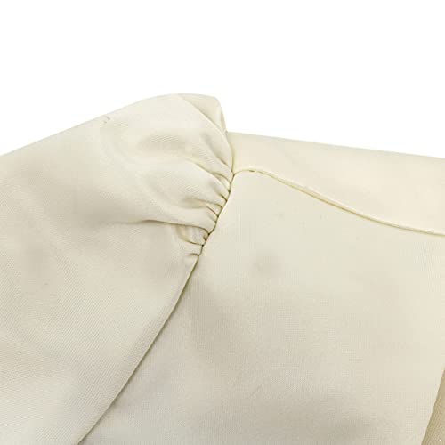 Little Girls Flower Girl Long Sleeve Junior 3D Flower Bolero Jacket Shrug Short Cardigan Formal Dress Cover up4