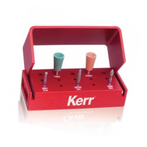 Axis Dental LS-7579 NTI BruxZir Adjustment & Polishing Logic Set Assorted