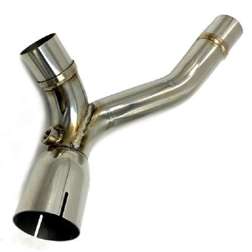 Pot d'échappement Suzuki GSXR1000 K9 tube intermédiaire inox pour moto 2009