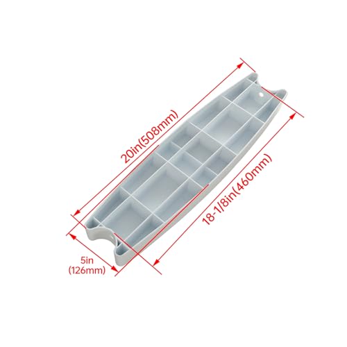 3-Pack Escalones de Repuesto de Plástico Moldado para Escaleras de Piscina miniatura 2