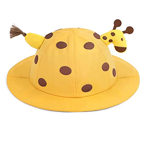SYGA Baby Bucket Hat Sun Beach Cap Fishermans Hats Spring Cute Do...
